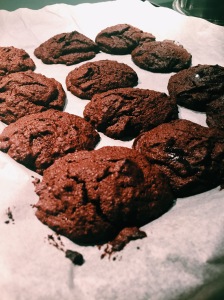 Gluten Free Double Chocolate Cookies